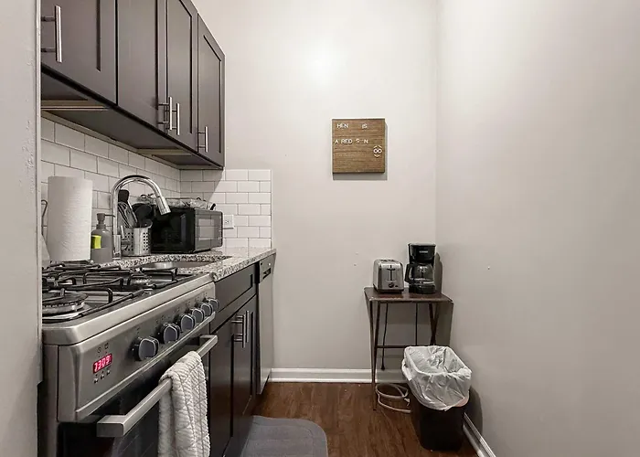Apartamento Sunlit With Charm - Lunt Rep Chicago
